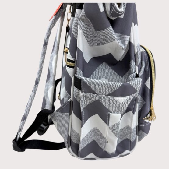 Ghiozdan gri dungi Z M&Y Collection