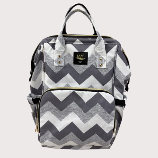 Рюкзак серые полосы Z M&Y Collection