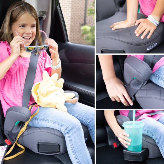 Inaltator auto Graco Max i-Size Midnight G8CV799MDNEU