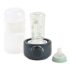 Incalzitor biberoane si sterilizator Beaba BabyMilk Second Night Blue B911720