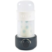 Incalzitor biberoane si sterilizator Beaba BabyMilk Second Night Blue B911720