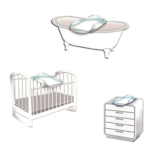 Masa de infasat Beaba Camele’o Light Mist B920355