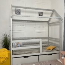 Pat Goydalka TERRY cu sertar (1B810-5) Gri 160x80cm