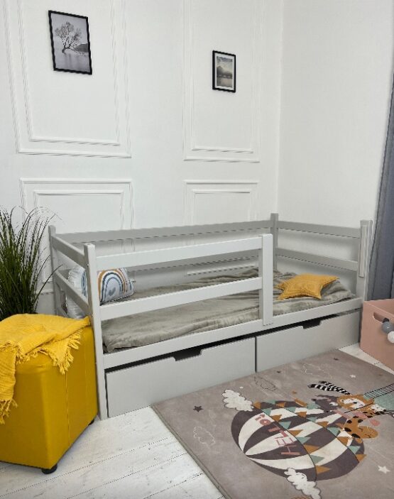 Pat Goydalka TERRY cu sertar (1B810-5) Gri 160x80cm