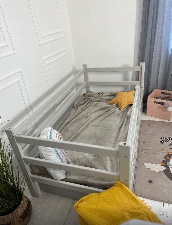 Pat Goydalka TERRY fără sertar (1B80-5) Gri 160x80cm