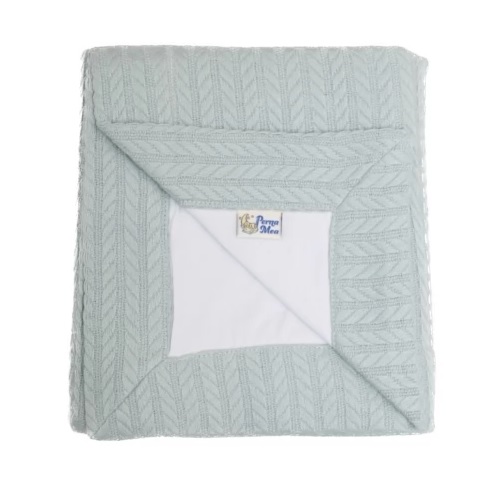 Вязаное одеяло PernaMea Turcoaz (PM.101352/3)
