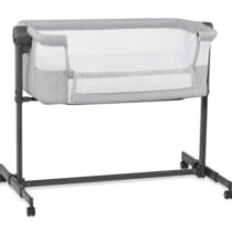 Patut-leagăn KinderKraft Neste UP 2 gri deschis