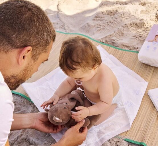 Pelinci de unica folosinta Tamboor (60x60 cm), 10 buc.