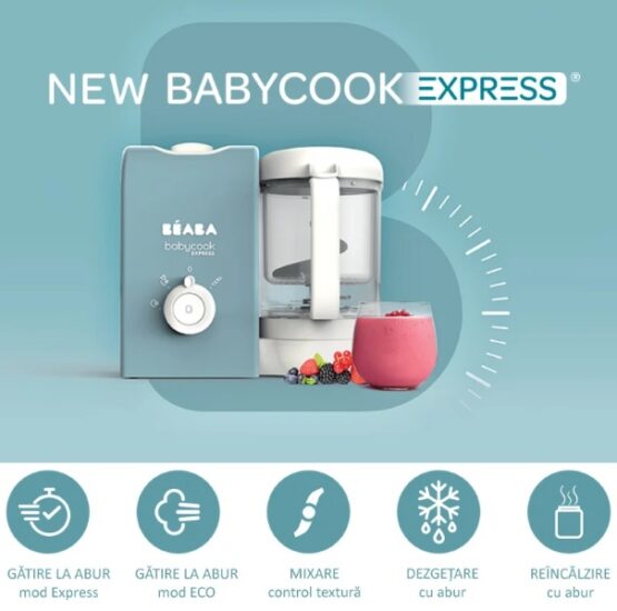 Robot Beaba Babycook Express Baltic Blue B916303