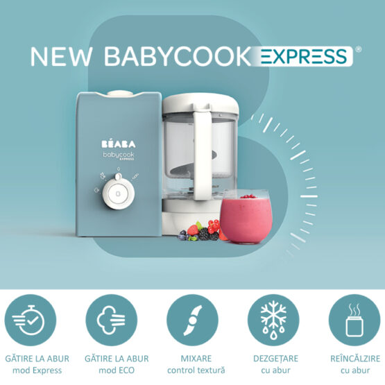 Robot Beaba Babycook Express Clay Earth B916302
