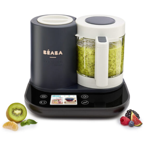 Robot Beaba Babycook Smart + Wi-Fi, Charcoal Grey B912860