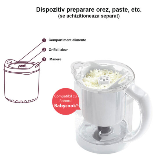 Robot Beaba Babycook Solo Dark Grey B912794