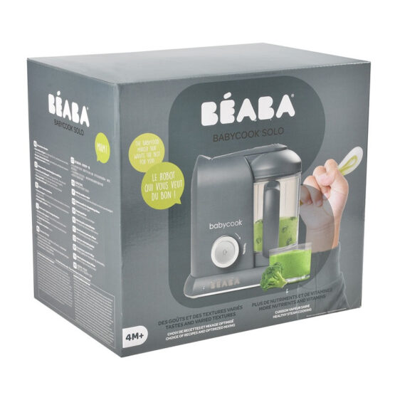 Robot Beaba Babycook Solo Dark Grey B912794