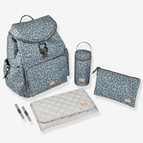 Rucsac de infasat Beaba Vancouver Cherry Blossom B940269