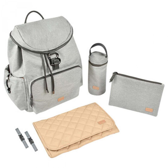 Rucsac de infasat Beaba Vancouver Heather Grey B940268