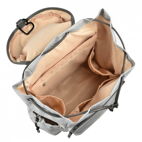 Rucsac de infasat Beaba Vancouver Heather Grey B940268