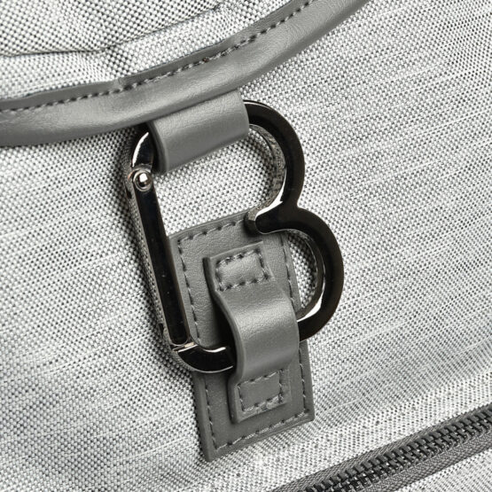Rucsac de infasat Beaba Vancouver Heather Grey B940268