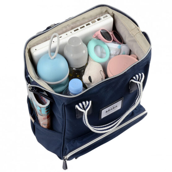 Rucsac de infasat Beaba Wellington Bleumarin B940263