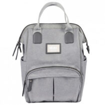 Rucsac de infasat Beaba Wellington Heather Grey B940262