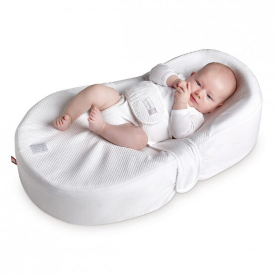 Физиологический матрас для младенцев Beaba Cocoonababy, белый RC0445181