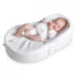 Saltea Fiziologica pentru bebelusi Beaba Cocoonababy, Alb RC0445181