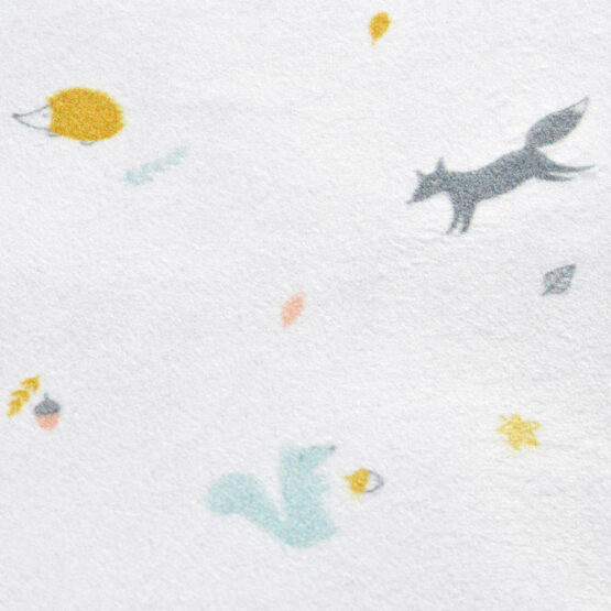 Saltea Fiziologica pentru bebelusi Beaba Cocoonababy, Happy Fox RC0445178