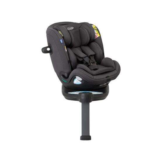 Scaun auto Graco rotativ 360 Turn2Me Grow 0-7 ani I-Size Midnight GC2404AAMDN000