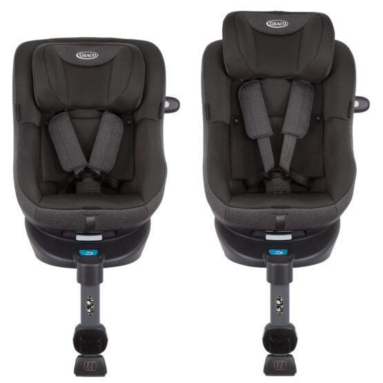 Scaun auto Graco rotativ 360 Turn2Me i-Size Heather GC2116ABHTH000