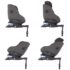 Scaun auto Graco rotativ 360 Turn2Me i-Size Heather GC2116ABHTH000