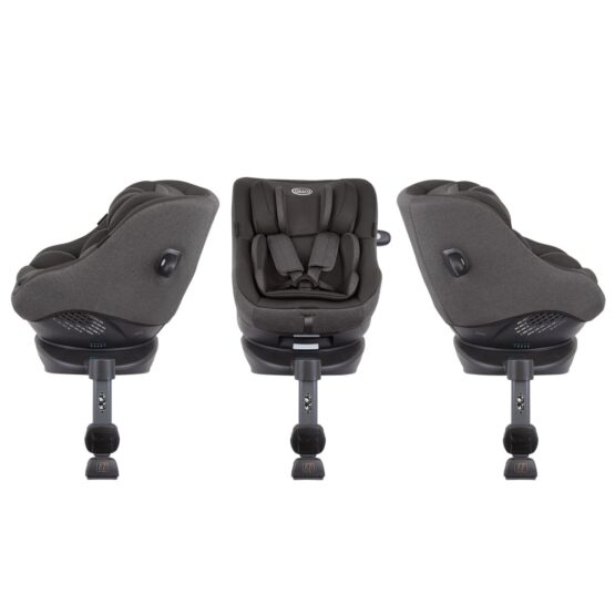 Scaun auto Graco rotativ 360 Turn2Me i-Size Heather GC2116ABHTH000