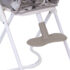Scaun de masa Graco Snack N Stow Patchwork Grey G3T999PWGEU