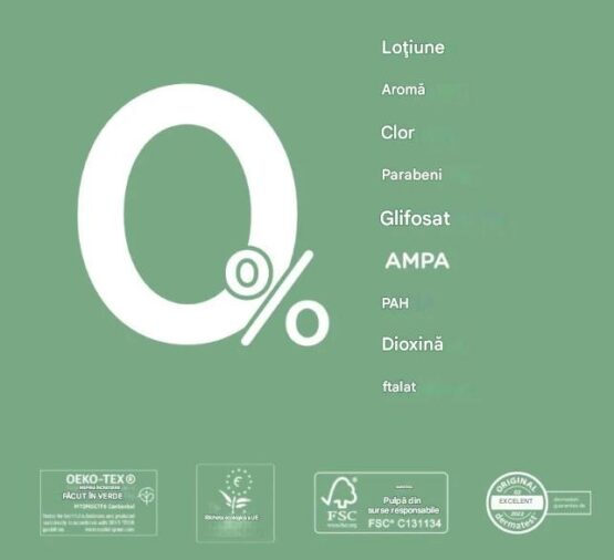 Scutece ECO Tamboor Green Junior marimea 5 (11-25 kg), 23 buc.