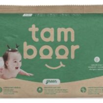 Scutece ECO Tamboor Green Newborn marimea 1 (2-5 kg), 41 buc.