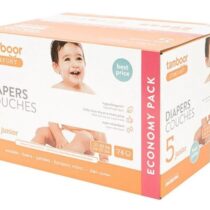 Scutece Tamboor Junior Comfort Mega Box marimea 5 (11-22 kg), 74 buc.