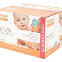 Scutece Tamboor Mini Comfort Mega Box marimea 2 (3-6 kg), 70 buc.