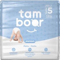 Scutece Tamboor Premium Junior, marimea 5 (11-25 kg), 20 buc.