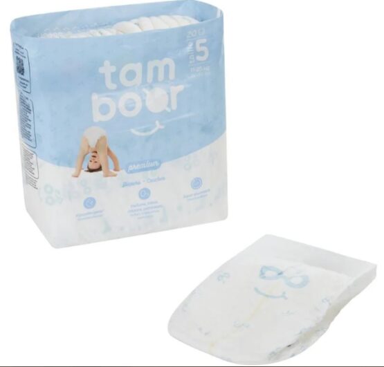 Scutece Tamboor Premium Junior, marimea 5 (11-25 kg), 20 buc.