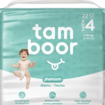 Scutece Tamboor Premium Maxi marimea 4 (7-18 kg), 22 buc.