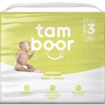 Scutece Tamboor Premium Midi marimea 3 (4-9 kg), 25 buc.
