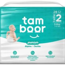 Scutece Tamboor Premium Mini marimea 2 (3-6 kg), 28 buc.