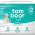 Scutece Tamboor Premium Mini marimea 2 (3-6 kg), 28 buc.