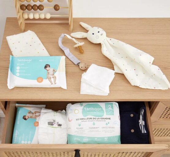 Servetele umede Tamboor 99% Apa, 40 buc.