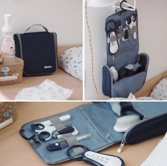 Set complet de ingrijire Beaba Night Blue B920399