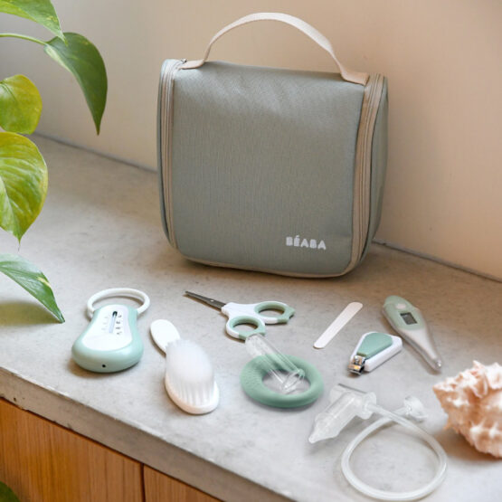 Set complet de ingrijire Beaba Sage Green B920389