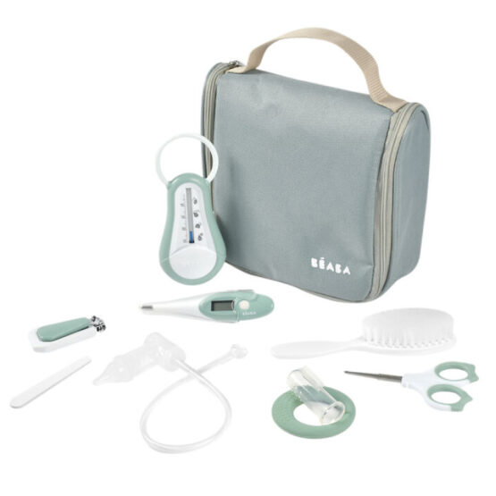 Set complet de ingrijire Beaba Sage Green B920389