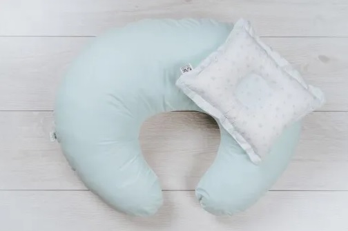 Set pentru alăptare PernaMea Stars Turquoise