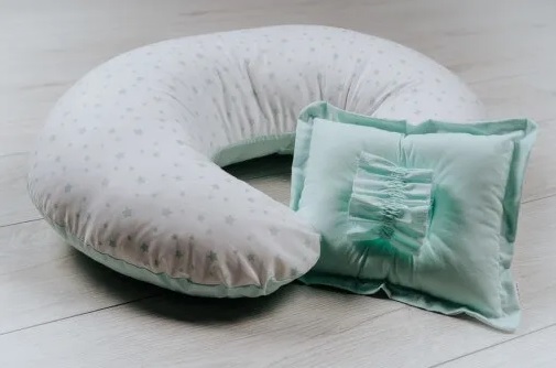 Set pentru alăptare PernaMea Stars Turquoise