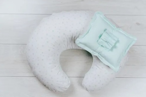 Set pentru alăptare PernaMea Stars Turquoise