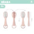 Set perie si pieptene Beaba Old Pink B920367