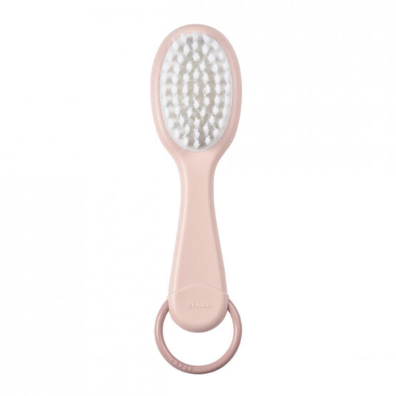 Set perie si pieptene Beaba Old Pink B920367